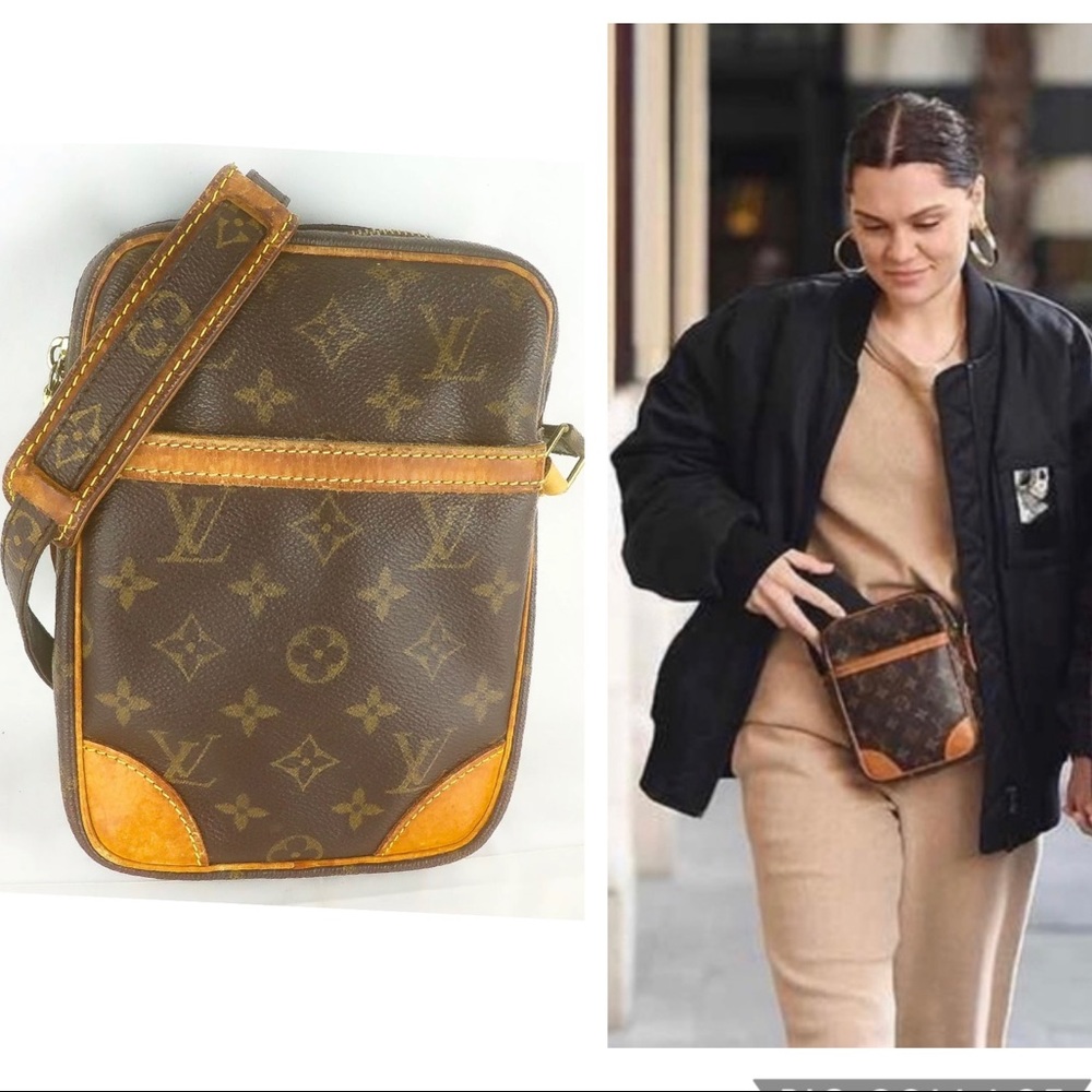 LOUIS VUITTON Danube Crossbody Authentic